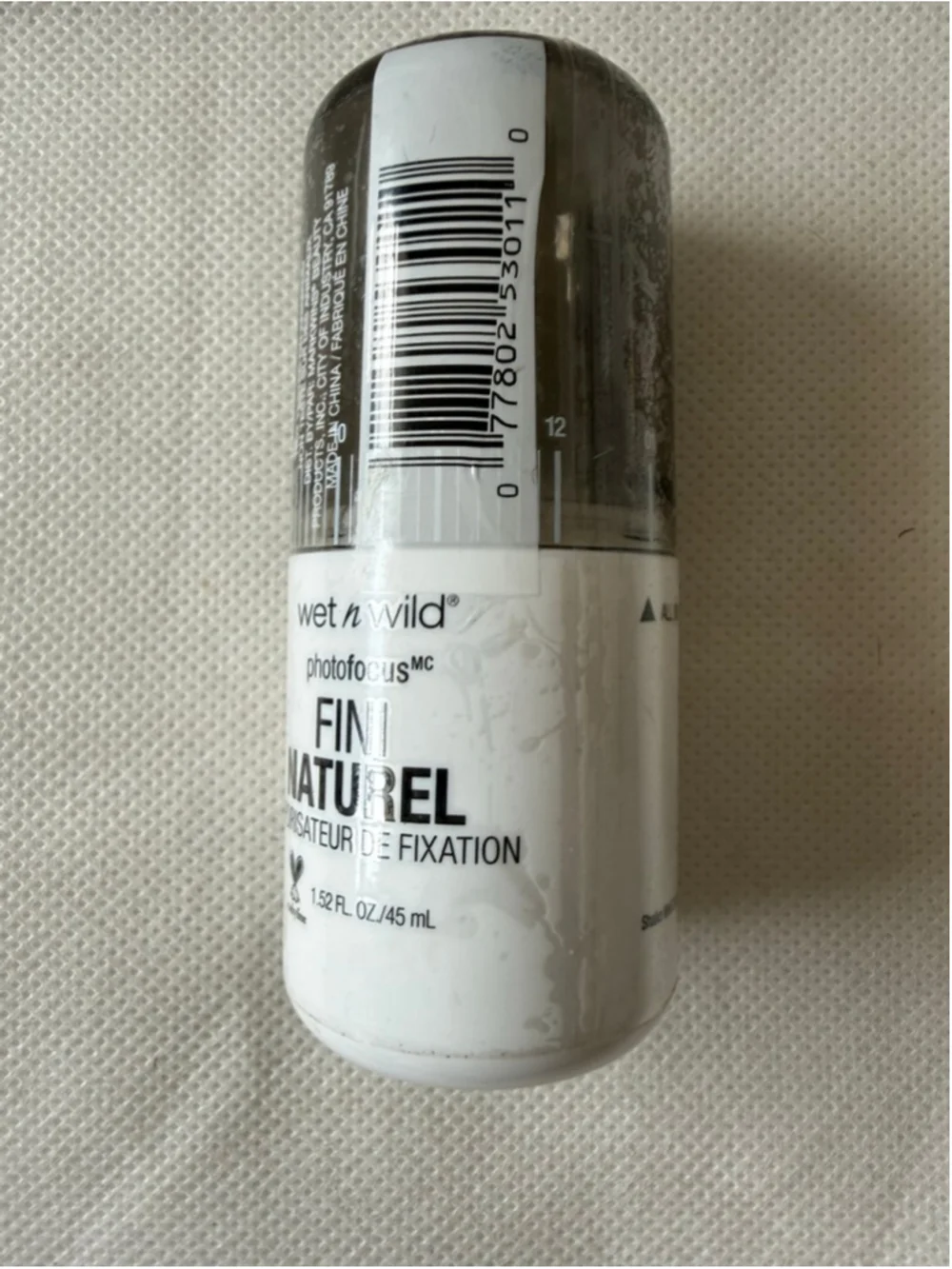 NWT Wet N Wild Photofocus Natural Finish Setting Spray NEW, SEALED